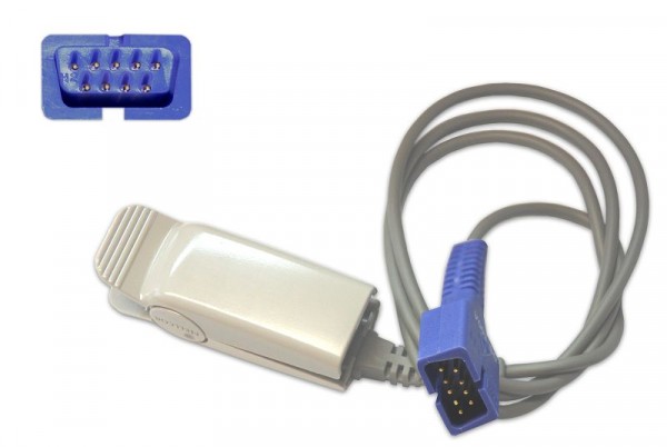 Nellcor SpO²-Finger-Clipsensor für Erwachsener, Original Nellcor OxiMax, DS100A