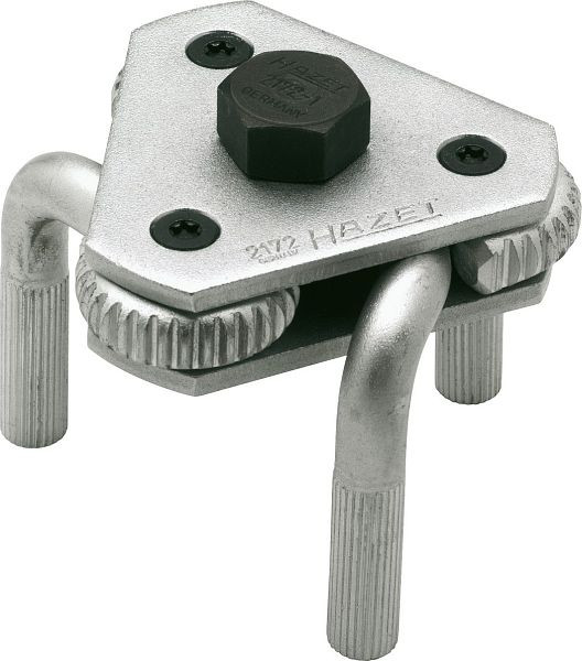 Hazet Ölfilter-Schlüssel, Vierkant hohl 10 mm (3/8 Zoll), 65 - 115, 2172