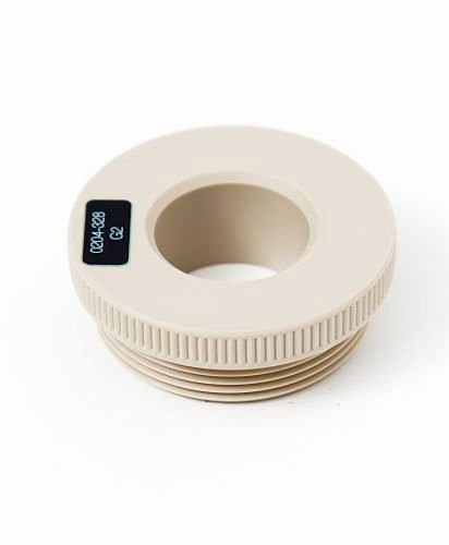 DENIOS Fassadapter PP G2" Durchmesser 32,5 mm für Laborpumpe aus PP, 187552