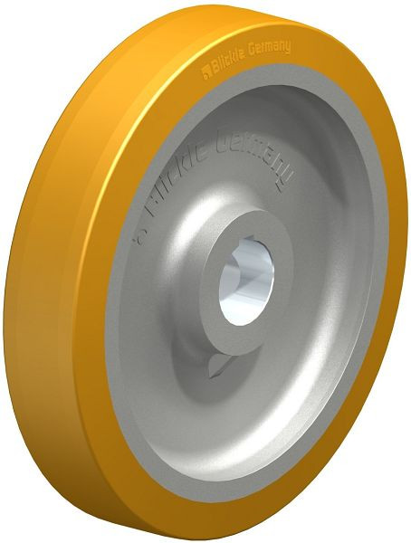 Blickle GTHN 500/80H7 Rad aus Blickle Extrathane®, Hellbraun, 754424