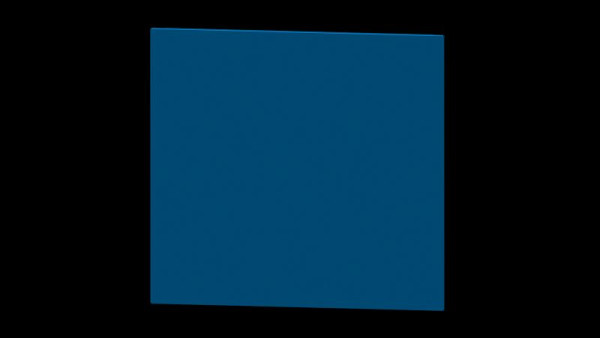 ANKE Werkbänke Blende Systemaufbau, 723 x 650 mm (AM 764), RAL 5010, 961.050
