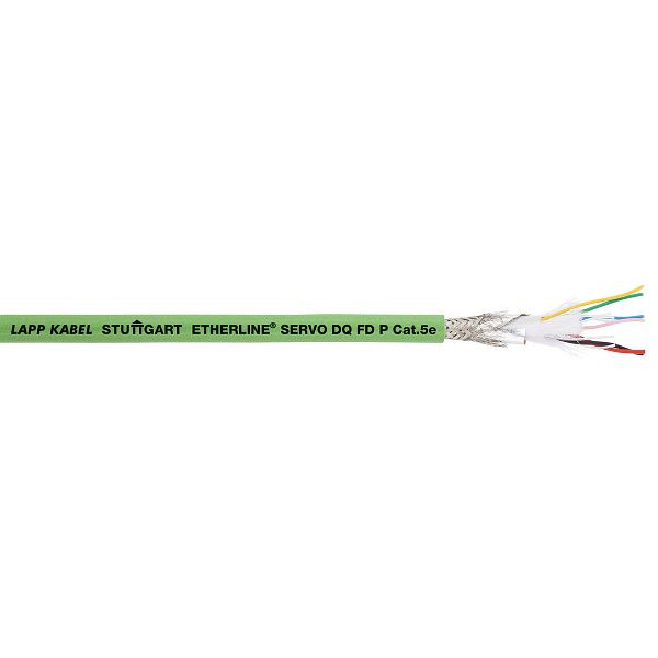 LAPP Ethernet-Leitung ETHERLINE® SERVO DQ FD P Cat.5e, VE: 100 Meter, 2170937/100