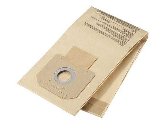 FLEX Papier-Filtersäcke für S 47, VCE 45 L AC, VCE 45 M AC FS-P VCE 45 M VE5, VE: 5 Stück, 340758