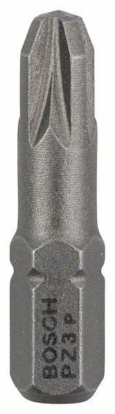Bosch Schrauberbit Extra-Hart PZ 3, 25 mm, 3er-Pack, VE: 5 Stück, 2607001562