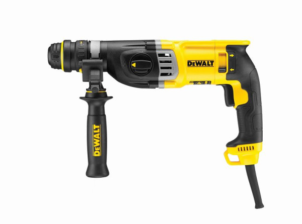 DeWalt Kombihammer SDS-plus 28mm 900Watt, für Beton und Mauerwerk, D25144K-QS