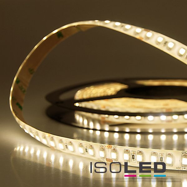 ISOLED LED SIL830 Flexband, 12V DC, 9,6W, IP66, 3000K, 5m Rolle, 120 LED/m, 111908