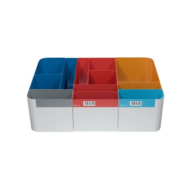 WERO Inneneinteilung Erste-Hilfe-Koffer Smart Case - groß, Allround, 5-farbig, 12 Fächer, 206553