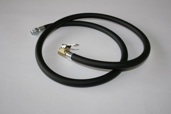 ELMAG GI-Schlauch (1 Meter) komplett mit, Momentstecknippel für Profi-Reifenfüller Modelle 60 GE und GE/CEE geeicht, 9402057
