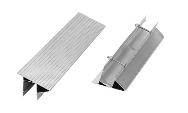 HYMER Aufsetzstufe 285 mm für Glasreinigerleitern, inkl. Befestigungsmaterial, 0055325