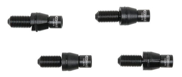 KS Tools VAG Fixierbolzen-Satz für Hilfsrahmen M12 x 1, 5, 4-teilig, 150.2675