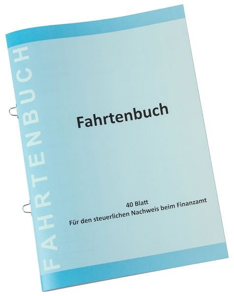 Eichner Fahrtenbuch, Format: DIN A5 hoch, 9036-00179