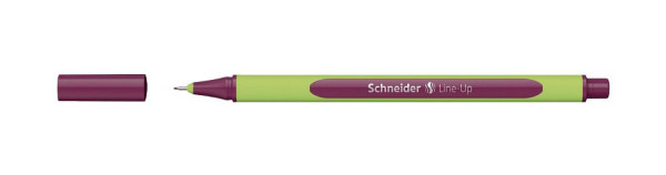 Schneider Fineliner Line-Up - 0,4 mm, karminrot, 191019