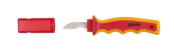 KS Tools Kabel-Abisoliermesser mit Schutzisolierung, 200mm, 117.1329