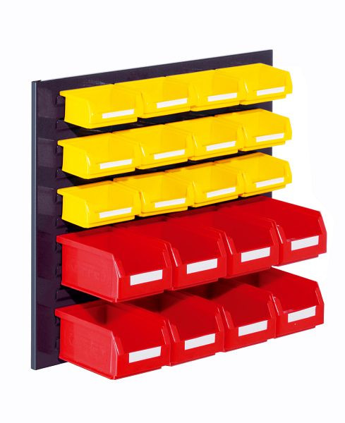 Kappes RasterPlan Schlitzplatten Einsteigerset 4, RAL 7016, 4225.01.0508