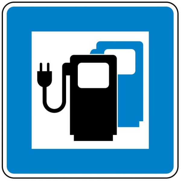 Stein HGS Ladestation für Elektrofahrzeuge Nr. 365-65, 600x600mm /RA1/Alform, 365-65-112