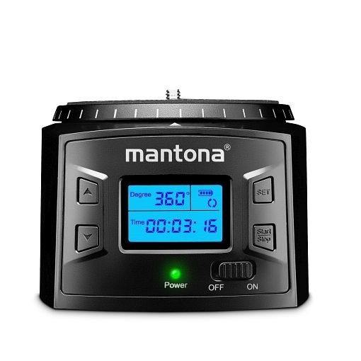 Mantona Turnaround 360 Advanced 3, 1022980, 4056929229806