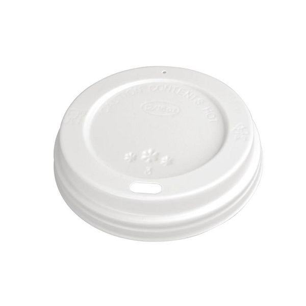 Fiesta Coffee To Go Deckel 34cl und 45cl x1000, weiß, VE: 1000 Stück, CE257