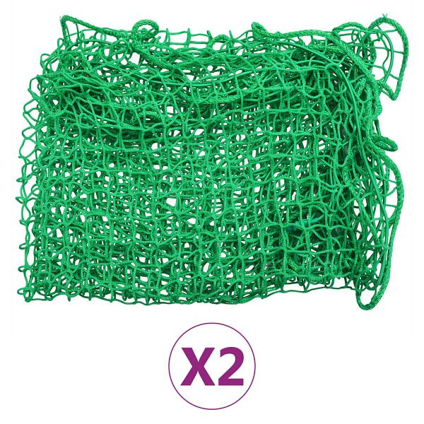 vidaXL Anhängernetze, 2x3 m PP, VE: 2 Stück, 3051631, 8719883874692
