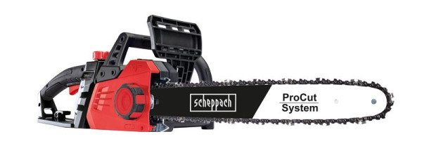 Scheppach Elektro-Kettensäge inkl. ProCut Kette- & Schwert CSE2600, 45,5 cm, 2400W, 5910204901