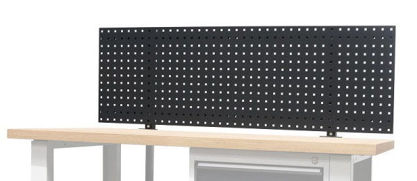 Kraftwerk Lochplatten für Werkbankaufbauten, 1500mm, 132.150.001