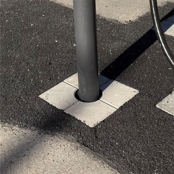 STEIN HGS Pflastersteinumrandung grau, Stein, 80500.0001