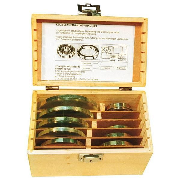 Holzmann Anlaufringsatz für 30 mm Spindel, ARS12, 9120039907116