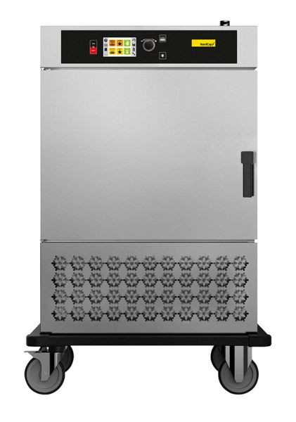 NordCap Kombi-Wagen zum Kühlen und Regenerieren RRD 061 E, Standgerät, für EN 600 x 400 mm oder GN 1/1-65, 437054061