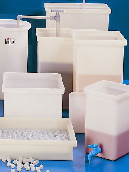 Bürkle Deckel für Rechteckbehälter passend für 23 l Behälter, 3440-0231