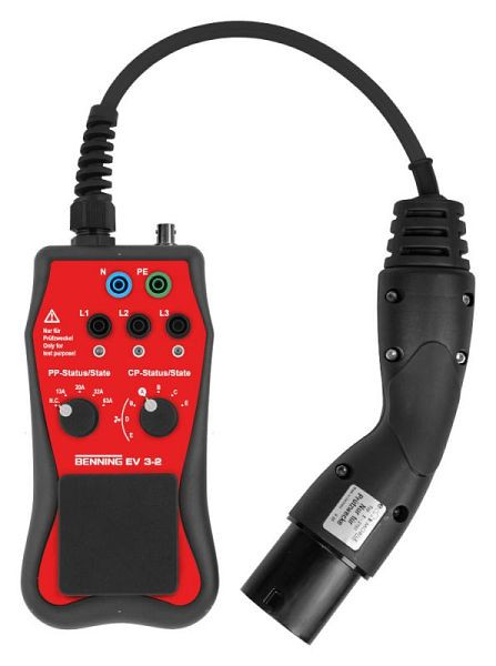 Benning EV 3-2 Messadapter für EVSE-Ladestationen, 044169