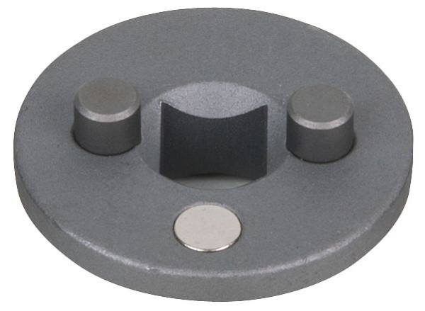 KS Tools 3/8“ Bremskolben-Werkzeug-Adapter mit Magnet, 150.2296