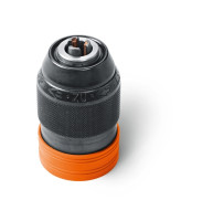 Produktbild von Fein Bohrfutter, Zubehör-Schnittstelle QuickIN, Vollmetall, 63208005010 Fein Bohrfutter, Zubehör-Schnittstelle QuickIN, Vollmetall, 63208005010