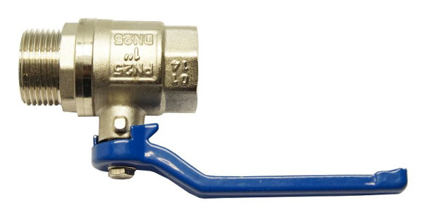 AEROTEC Kugelhahn 1 Zoll AG-IG, 20.4003.92-PS, 4260405388516
