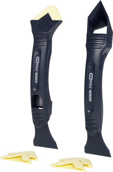 KS Tools FUGENFIX Silikonschaber- und Abziehersatz, 7-teilig, 116.1050