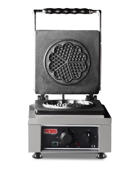 SGS Gastro Waffeleisen Rund 16 Ø, 30 x 32 x 30 cm, WB 25 E