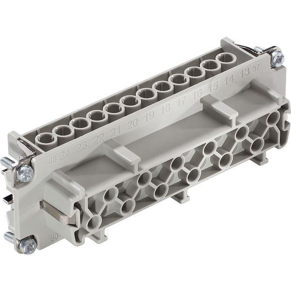 LAPP Einsatz mit Schraubanschluss EPIC® H-BE 24 BS DR 25-48, VE: 5 Stück, 10205000