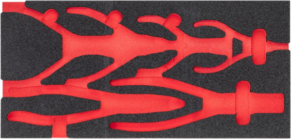 VIGOR Weichschaum-Einlage, leer, V4999N-L, 4047728077989