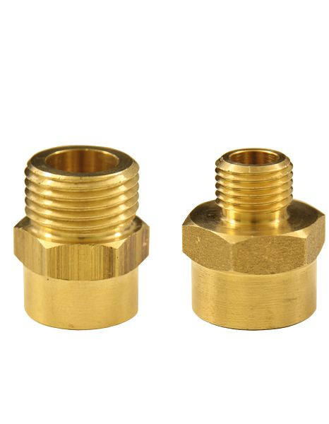 ELMAG Reduziernippel, AG 3/8' x IG 1/2', lang, 42418, 9004853424182