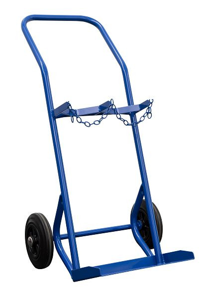 ELMAG Stahlflaschenwagen für 2 x 10 l Flaschen, 55194, 9004853551949