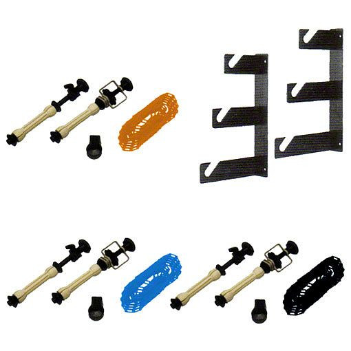 Walimex 3-fach Hintergrund Wandmontageset, 3er Set, 1015079