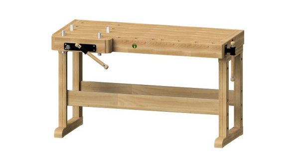 Ulmia Schreinerhobelbank Modell 4, 1500 x 640 mm, 4-150, 4044637104829