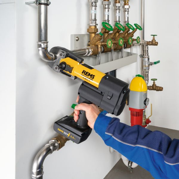 REMS Akku-Press E 22V ACC Antriebsmaschine, 576006 R22