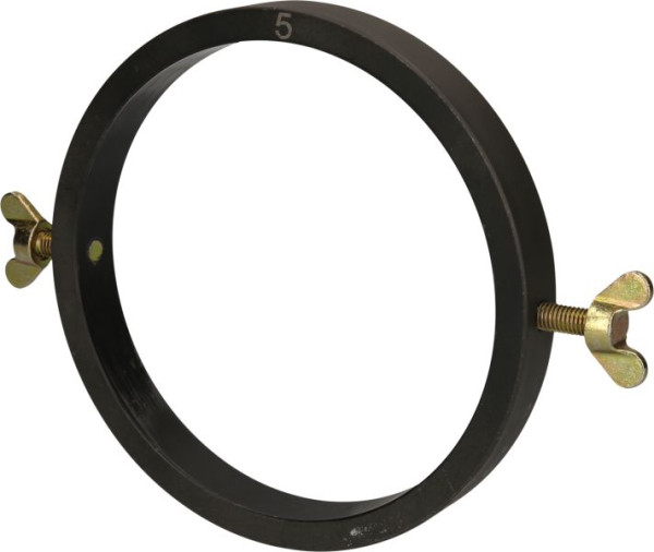 KS Tools Haltering Ø 140 mm, Material1: Spezial-Werkzeugstahl, 460.1431, 4042146724392