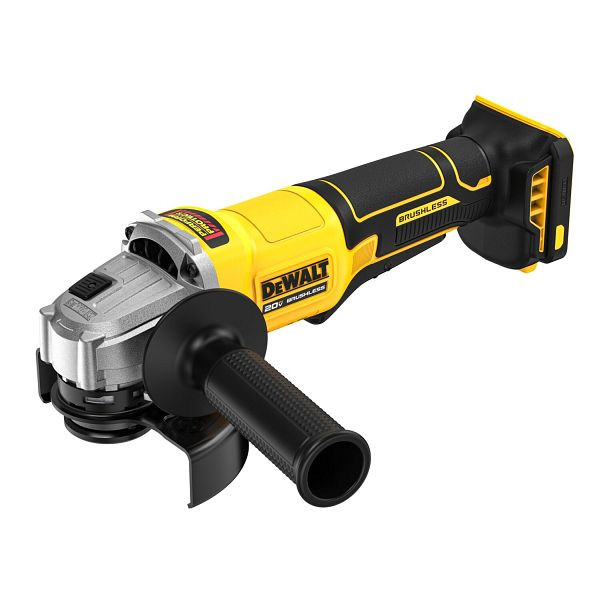 DeWalt 18 Volt Akku-Winkelschleifer 125 mm, Totmannschalter - Basisversion, DCG408NT-XJ