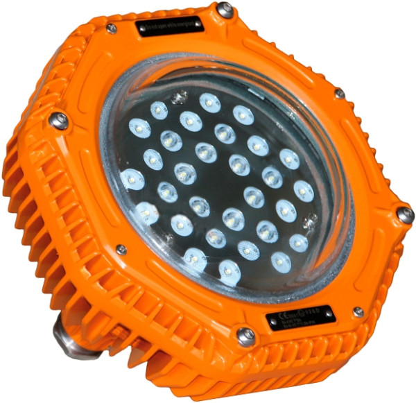 GIFAS FlutLED-EX Flächenstrahler 60W, Zone 1/2/21/22, 8.190lm, 120°, 6000K, IP66, 800020