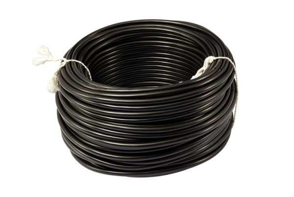 HELLA Leitungssatz, 4-adrig, Kabelfarbe: schwarz, 1.5mm², Länge: 50m, 8KL 712 995-001