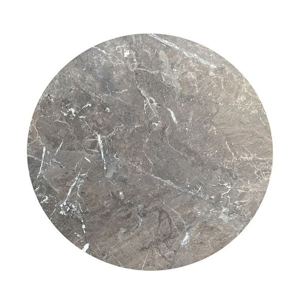 Feros HPL Tischplatte Galaxy Marble Ø120 cm, 15120