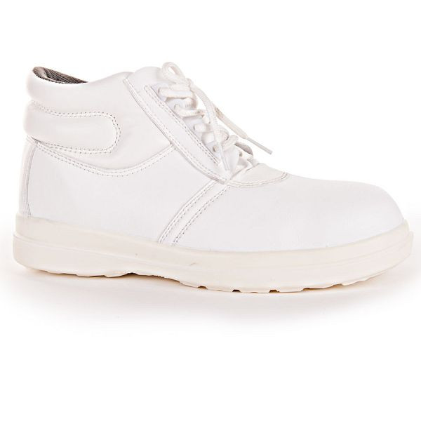 Franz Mensch Sicherheitshochschuhe S2, weiß, Größe 40, VE: 1 Paar, 86340