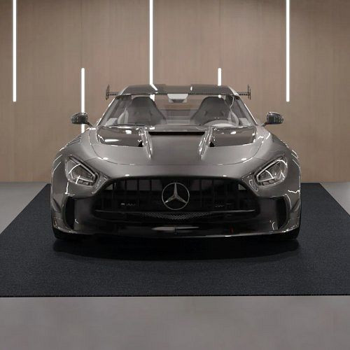 VEVOR Garagenbodenmatte 2235,2 x 5181,6 x 2,4 mm Werkstattboden 820-850 g/m² Filz & TPE Öl Bodenschutz Bodenplatten für Garage, CKDT7417HHS0ZZ0HQV0