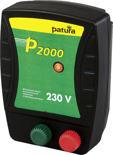 Patura P2000, Weidezaun-Gerät für 230 V Netzanschluss, 142000