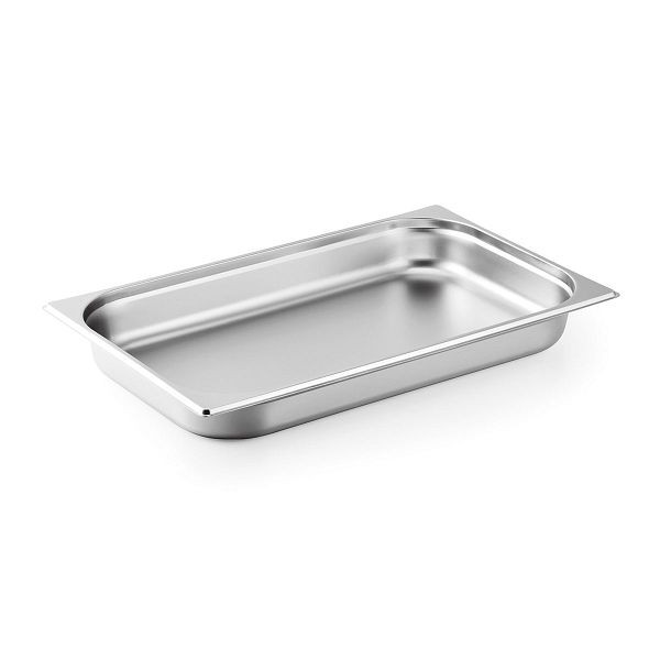 Vaiotec TOPLINE Gastronorm-Behälter GN 1/1 - Behälterhöhe 65 mm, 53x32,5x6,5 cm, 10612